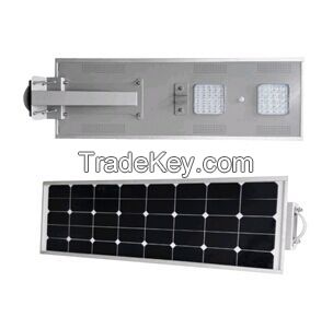 50w all in one solar street lamp