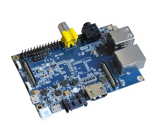 Mini development board BANANA PI with linux board, ethernet board support Scratch, cheaper than raspberry pi