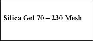 Silica Gel 70-230 Mesh