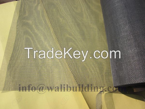 Gray Fiberglass Insect Screen