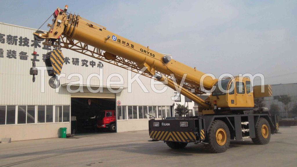 RT50( ROUGH TERRAIN CRANE 50 TON)