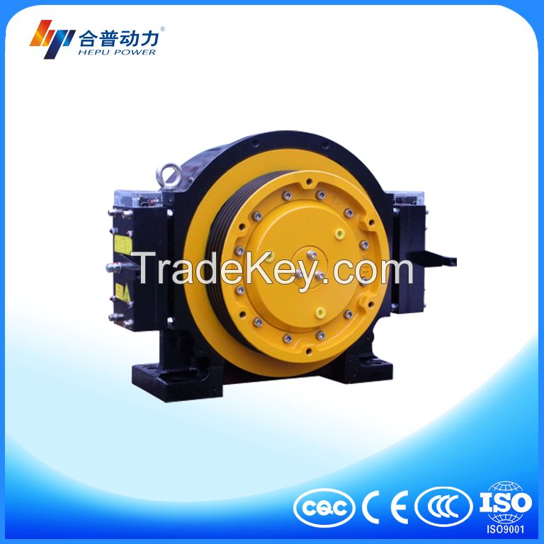 WTD1-B model 800KG machine room elevator motor