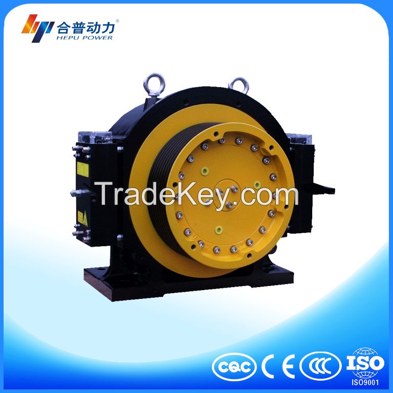 WTD1-B model 1000KG machine room elevator motor