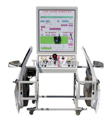 Automotive Educational Equipment_Training Platform for Examination on Central Door Locking, Riser and Rear Vision