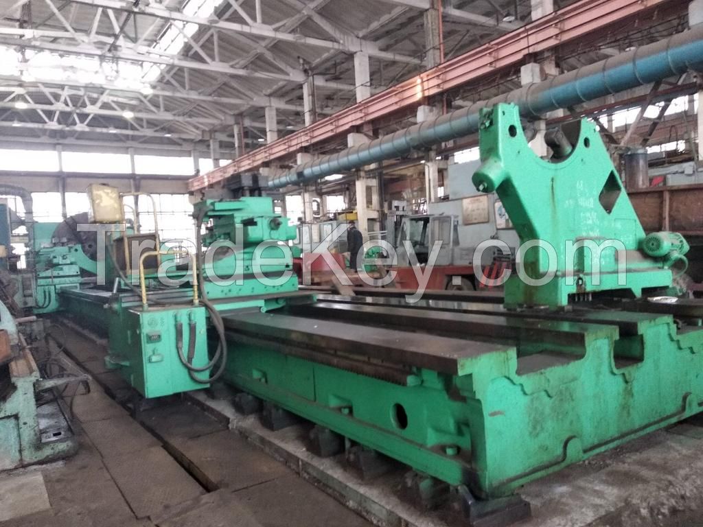 Heavy duty lathe KRAMATORSK 1A675 (2500x16000)