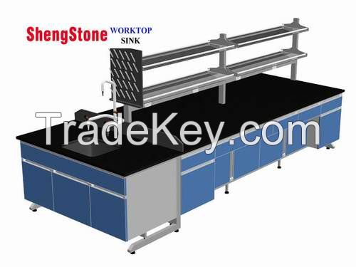 Lab furniture, Epoxy resin worktop, bench worktop, island worktop