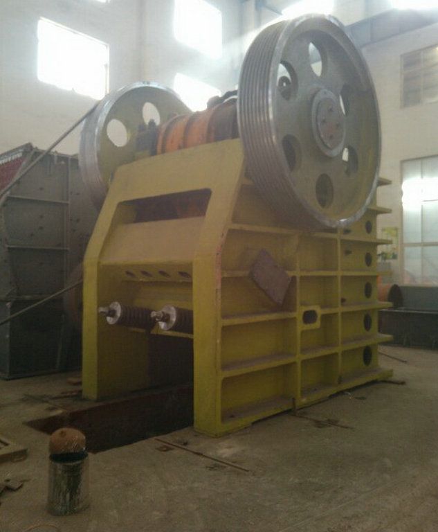 100-500tph Jaw Crusher