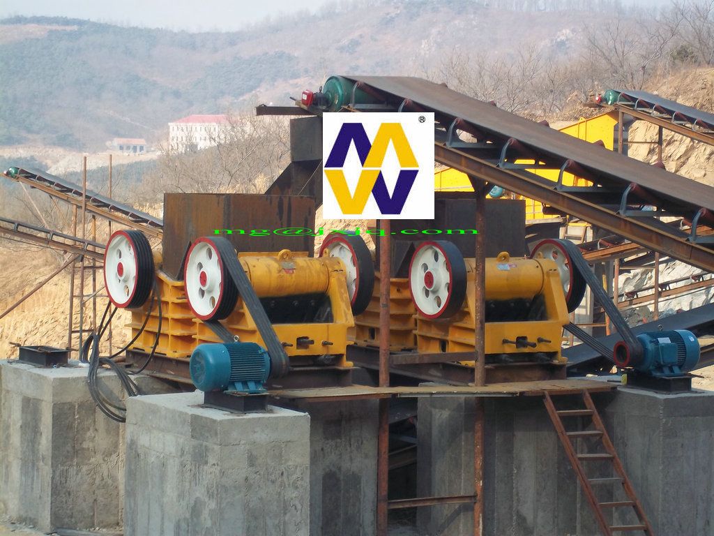 1-3tph Jaw Crusher