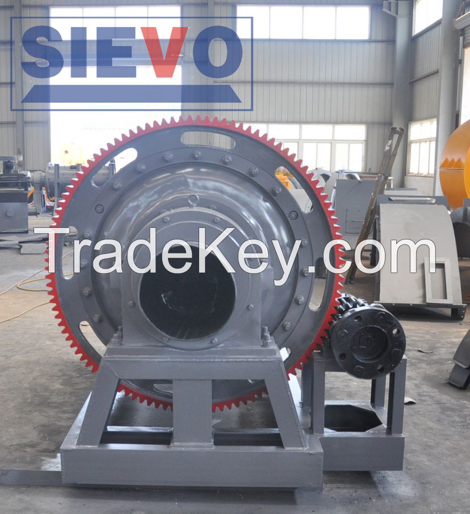 Shanghai famous ball mill