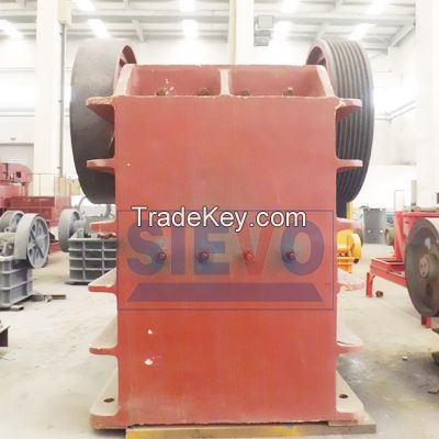 Sievo jaw crusher of manufacture