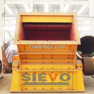 Iron ore jaw crusher