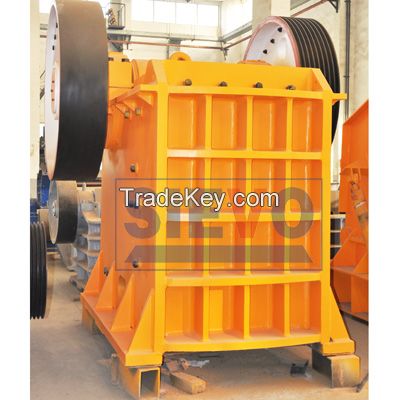 Stone jaw crusher machine in China