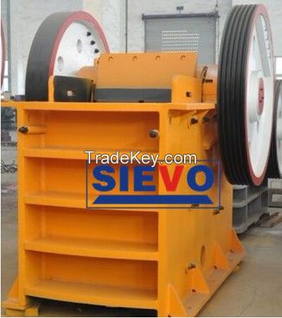 Stone jaw crusher