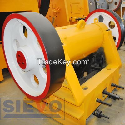 Limestone jaw crusher