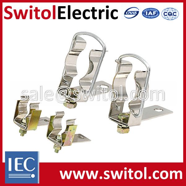 High Voltage&Medium Voltage Fuse Clips Single Fastener For XRNT, XRNP Fuse Links