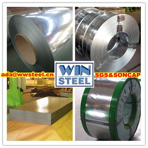 ASTM A653 Cold rolled galvanized metal sheet , HDGI coils