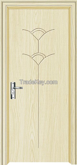 mdf pvc door interior wooden doors room door hotel door