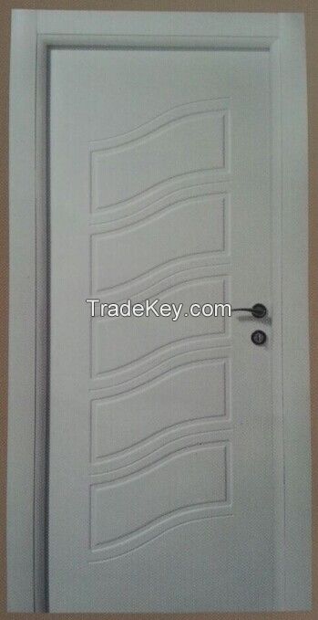 mdf pvc door interior wooden doors room door hotel door