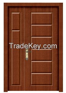 sliding door mdf pvc door interior wooden doors room door hotel door