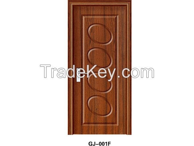 mdf pvc door interior wooden doors room door hotel door