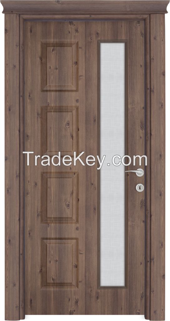 mdf pvc door interior wooden doors room door hotel door