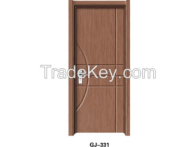 mdf pvc door interior wooden doors room door hotel door