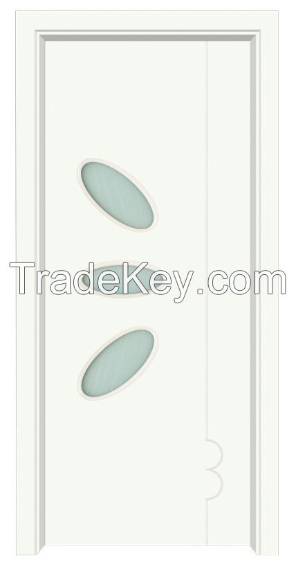 mdf pvc door interior wooden doors room door hotel door