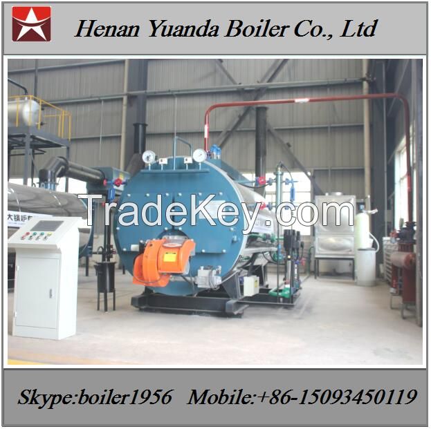 Sell Lpg/diesel fired 2TON STEAM BOILER