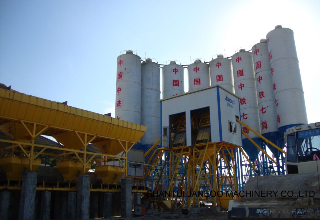 T Series Tower Type Concrete Batching Plant