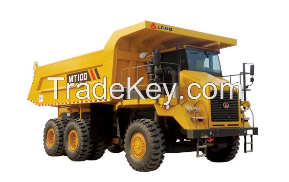 dump trucks for sale MT100