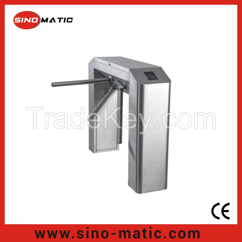 Stainless Steel CE Approved RFID Tripod Turnstile Gate