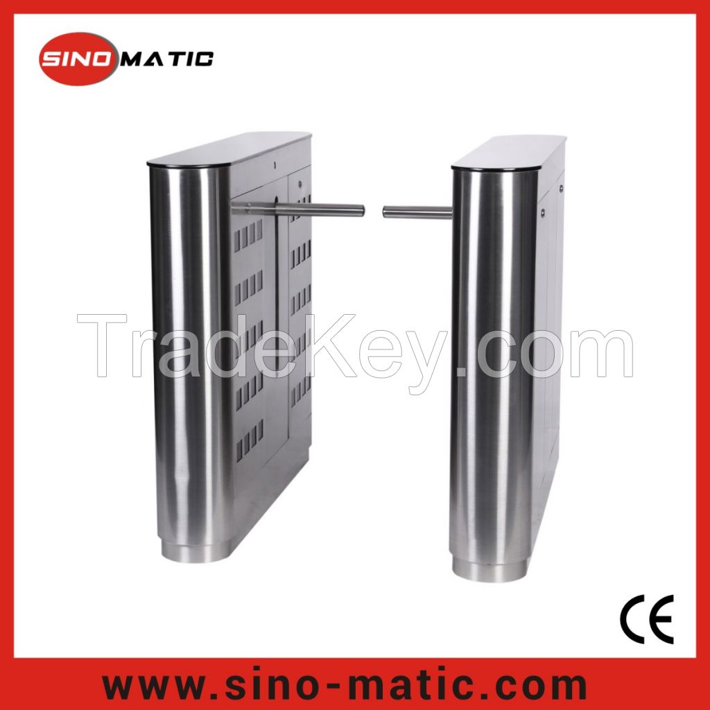 Access Control Automatic Safety Drop Arm Turnstile