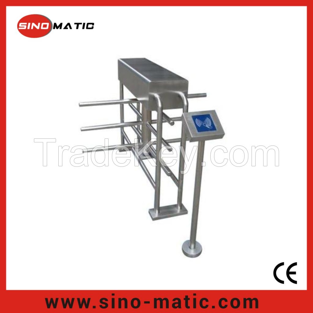 Security Half Height Turnstile Door