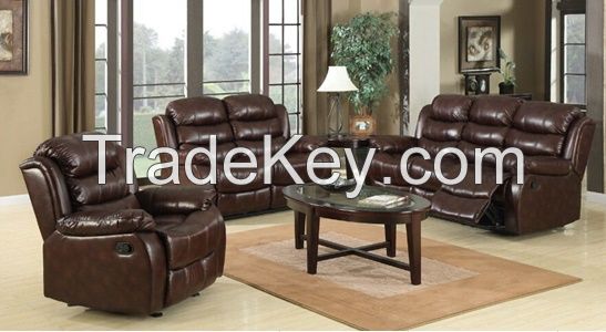 Reclining sofa set, 