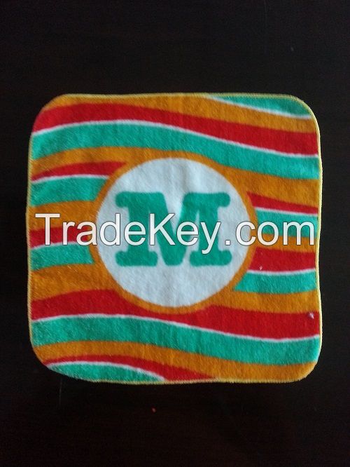 Sell microfiber cleaning cloth 40x40cm with print logo