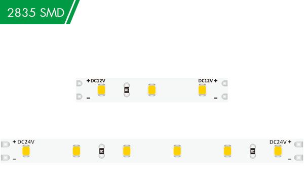 DC12/24V 2835 60LED 8mm White Strip light