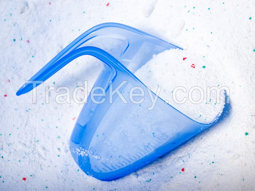 Detergent washing powder, washing powder