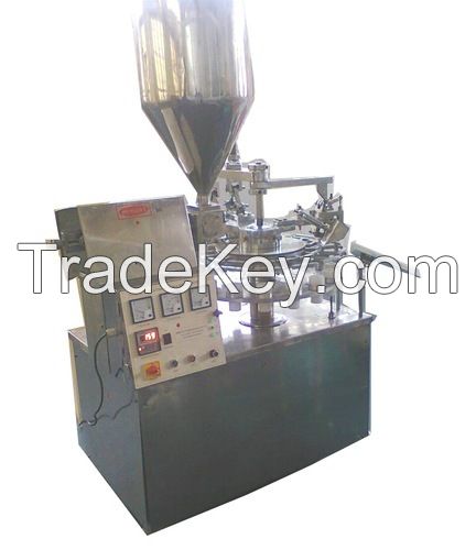 Lami Tube Filling & Sealing Machine