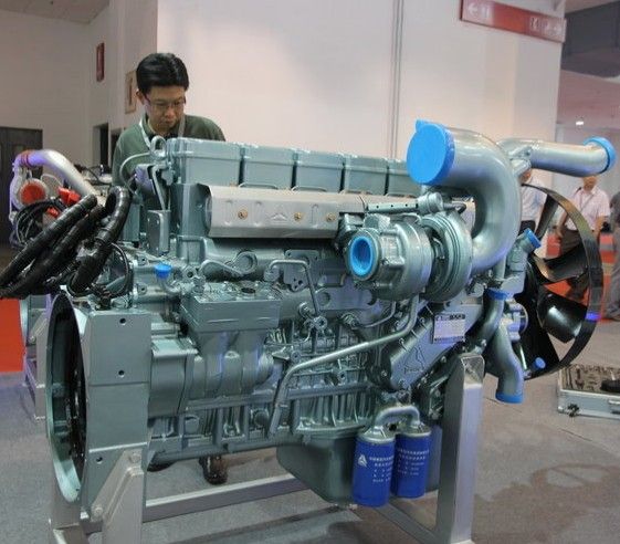 Howo Dump Truck Engines 371ps