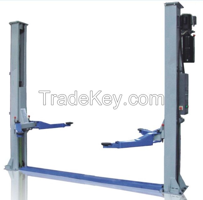 hot sale electric lock release 2 post car lift 4000kgs