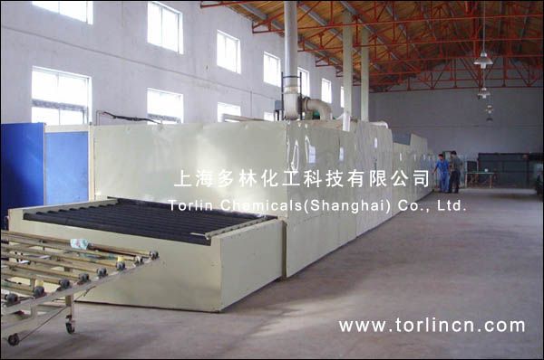 Flat Glass Frosting Machine