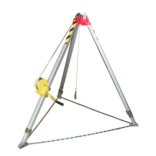 Strong and Durable Working Safety Aluminum Miller Tripod