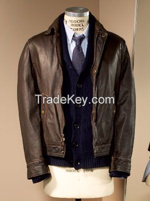 leather biker jacket mens