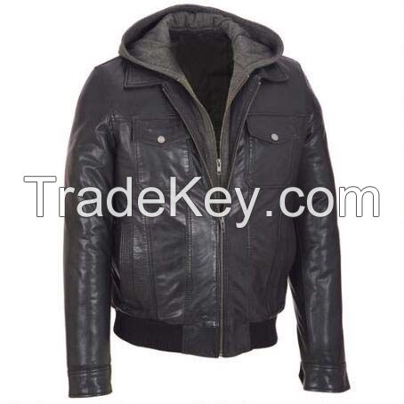 Custom Hooded Varsity Jacket , Supplier Of Varsity Jacket