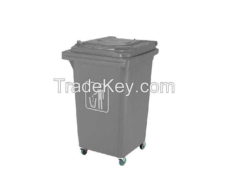 four-wheel movable garbage bin