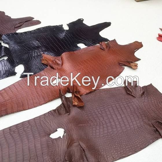 GENUINE LEATHER / CROCODILE SKIN / FROG SKIN / STINGRAY SKIN