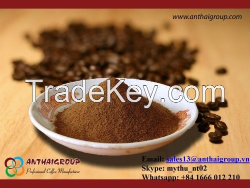 SPRAY DRIED INSTANT COFFEE POWDER