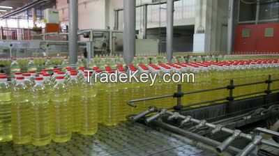 Refined Sunflower Oil and soya bean oil 99.9%