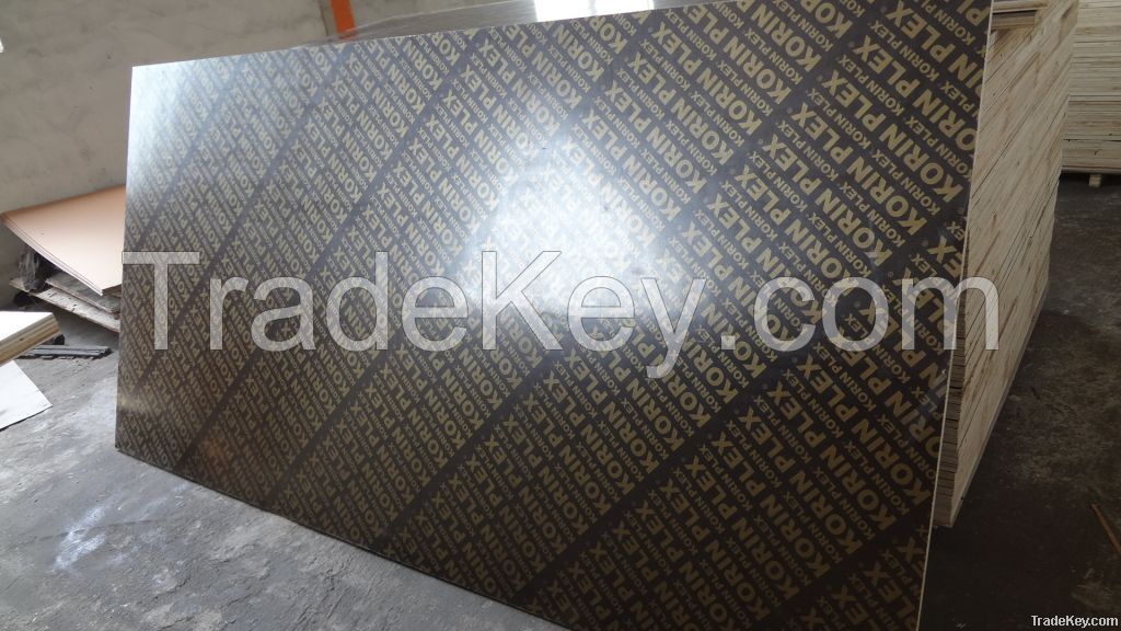 Factory Outlet Black/Brown/Red Film Faced Plywood