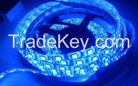 Manufactory High light Waterproof IP65 SMD5050 DC12V 14.4W RGBYW led strips